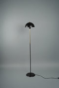Swan Metal Lambader Siyah-Siyah (25x12x140 cm)