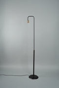 Duru Metal Lambader Siyah-Siyah (25x25x160 cm)