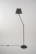 Cosby Metal Lambader Siyah-Antrasit (25x25x145 cm)