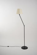 Cosby Metal Lambader Siyah-Finlin Krem (25x25x145 cm)