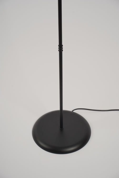 Cosby Metal Lambader Siyah-Antrasit (25x25x145 cm)